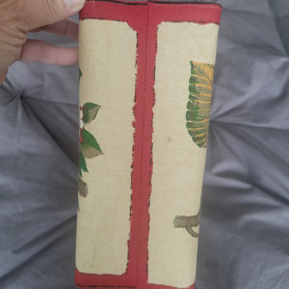 Vintage Margaret Smith bird & flower Purse - Picture 6 of 8